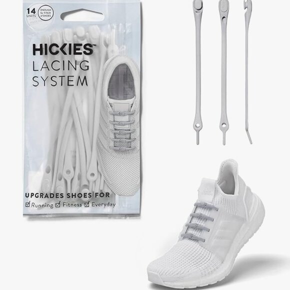 hickies Other - HICKIES No Tie Shoelaces – Elastic, Waterproof, Unisex Shoelaces for Adults, One